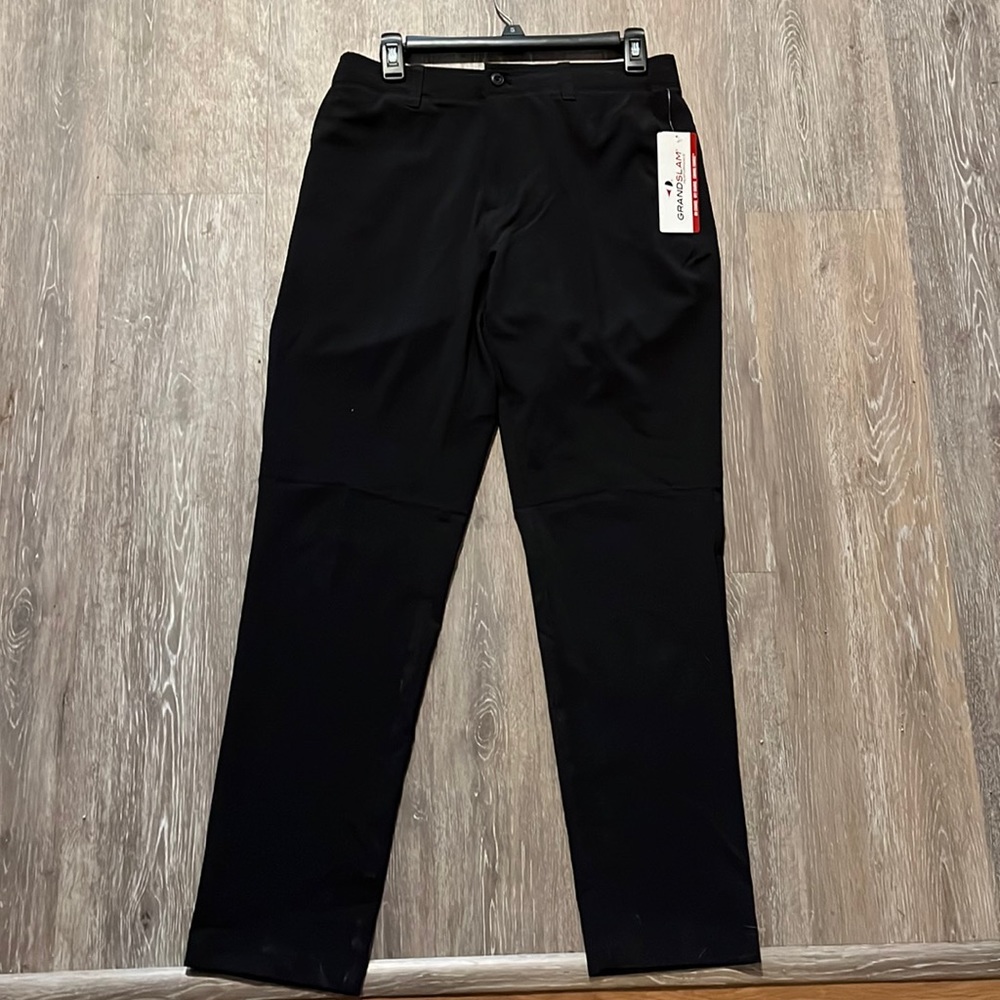 Mens Grand Slam performance dress pants NWT